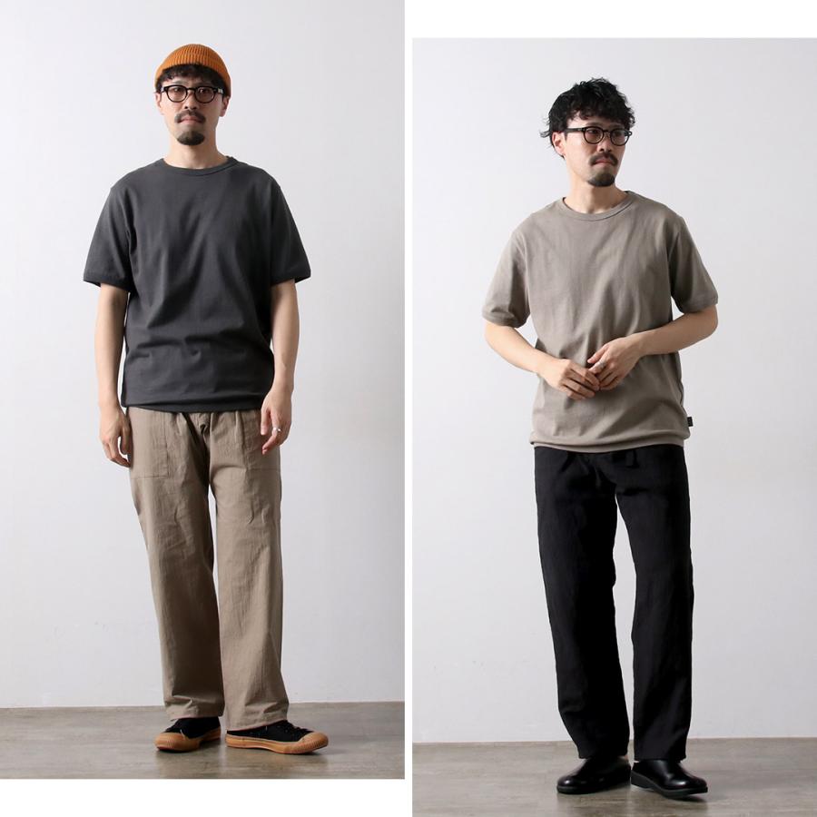 GOHEMP（ゴーヘンプ） 別注 10oz ヘビーウェイト リブTシャツ / ヘンプ オーガニックコットン 半袖 メンズ | GOHEMP | 17
