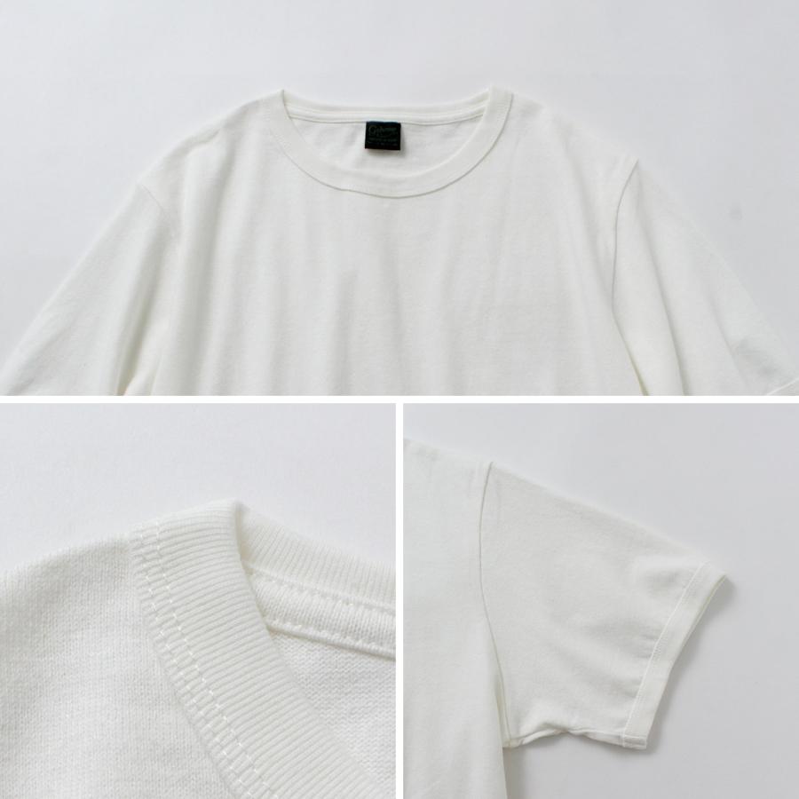 GOHEMP（ゴーヘンプ） 別注 10oz ヘビーウェイト リブTシャツ / ヘンプ オーガニックコットン 半袖 メンズ | GOHEMP | 18