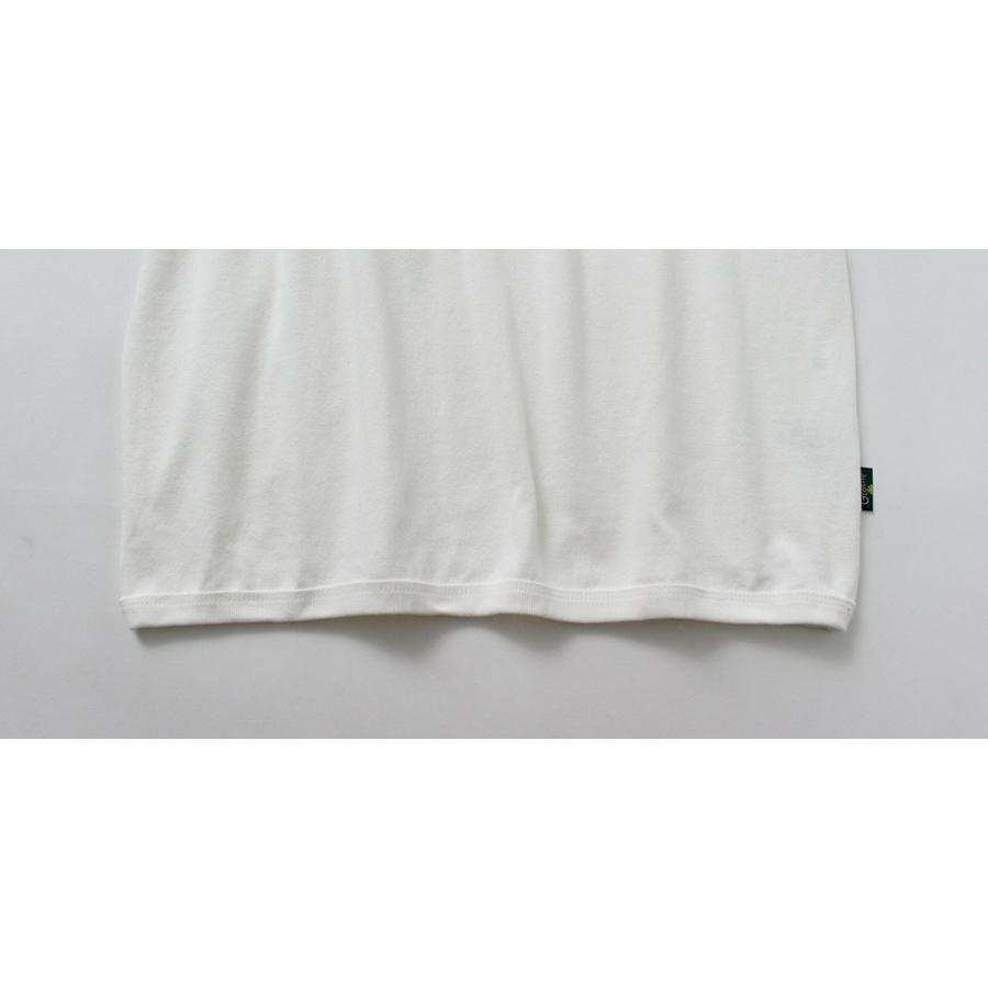 GOHEMP（ゴーヘンプ） 別注 10oz ヘビーウェイト リブTシャツ / ヘンプ オーガニックコットン 半袖 メンズ | GOHEMP | 19