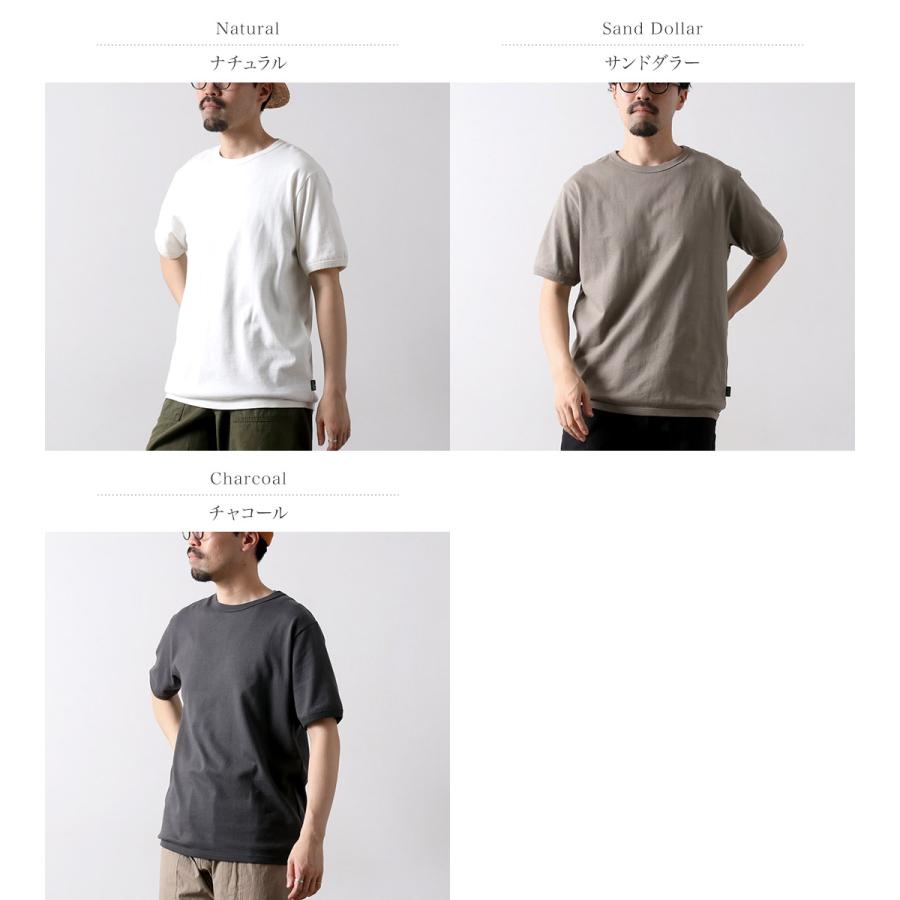 GOHEMP（ゴーヘンプ） 別注 10oz ヘビーウェイト リブTシャツ / ヘンプ オーガニックコットン 半袖 メンズ | GOHEMP | 04
