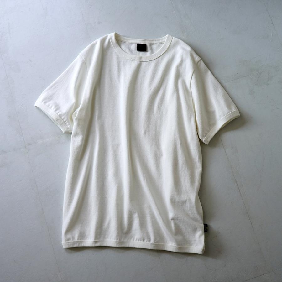 GOHEMP（ゴーヘンプ） 別注 10oz ヘビーウェイト リブTシャツ / ヘンプ オーガニックコットン 半袖 メンズ | GOHEMP | 05