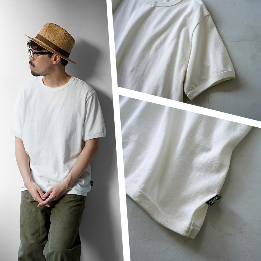 GOHEMP（ゴーヘンプ） 別注 10oz ヘビーウェイト リブTシャツ / ヘンプ オーガニックコットン 半袖 メンズ | GOHEMP | 08