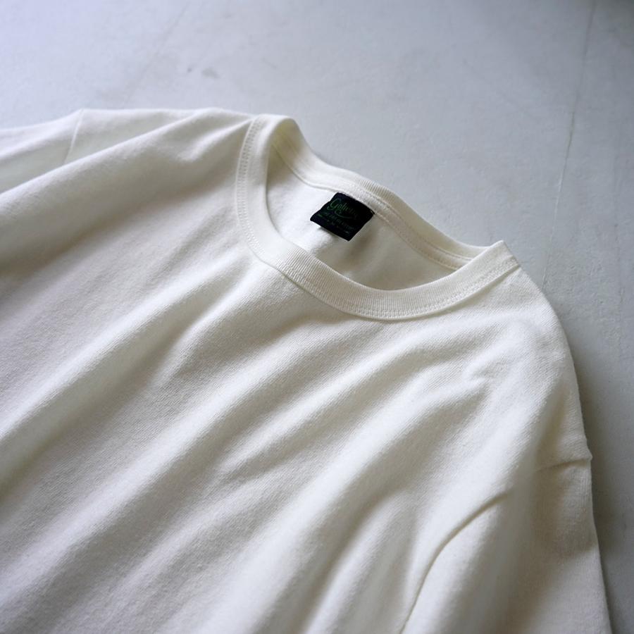 GOHEMP（ゴーヘンプ） 別注 10oz ヘビーウェイト リブTシャツ / ヘンプ オーガニックコットン 半袖 メンズ | GOHEMP | 09