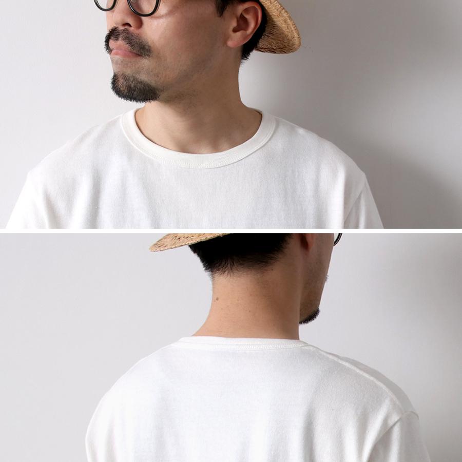 GOHEMP（ゴーヘンプ） 別注 10oz ヘビーウェイト リブTシャツ / ヘンプ オーガニックコットン 半袖 メンズ | GOHEMP | 11