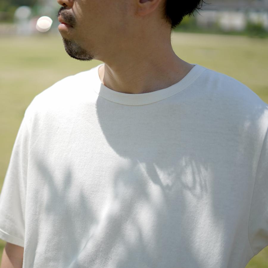 GOHEMP（ゴーヘンプ） 別注 10oz ヘビーウェイト リブTシャツ / ヘンプ オーガニックコットン 半袖 メンズ | GOHEMP | 12