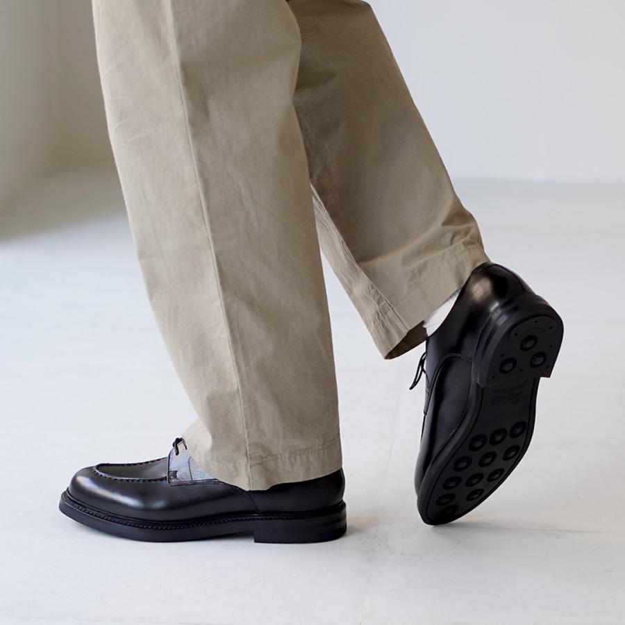 HARROGATE（ハロゲイト） Uチップ レザーシューズ / 革靴