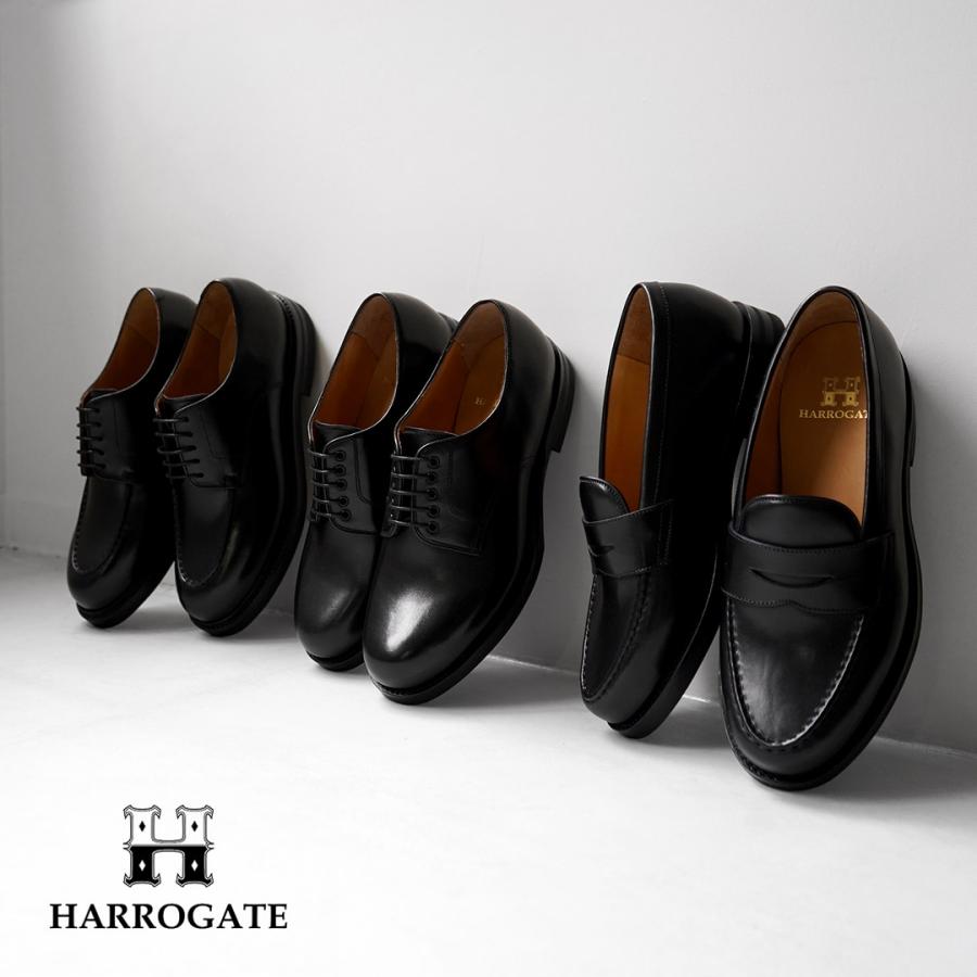 HARROGATE（ハロゲイト） コインローファー / 革靴 レザーシューズ ラバーソール メンズ SHOREDITCH Men's |  | 04
