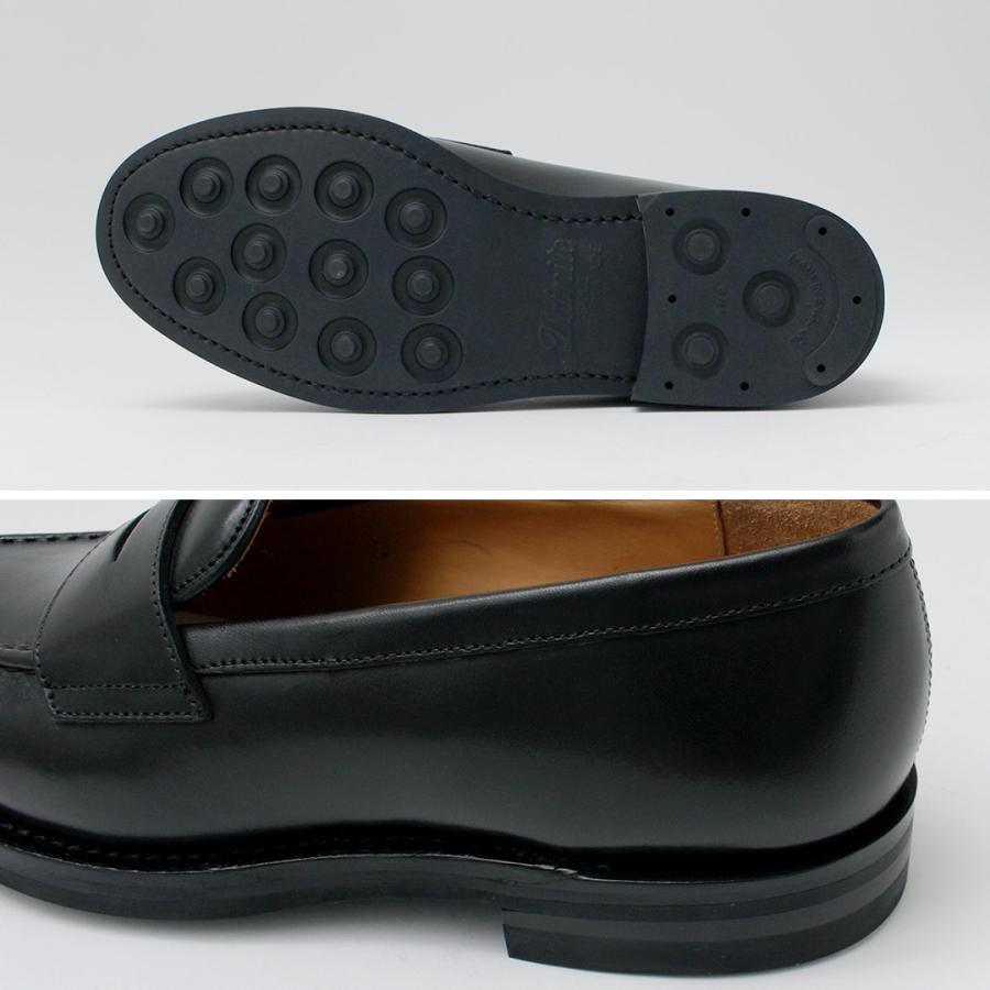 HARROGATE（ハロゲイト） コインローファー / 革靴 レザーシューズ ラバーソール メンズ SHOREDITCH Men's |  | 08
