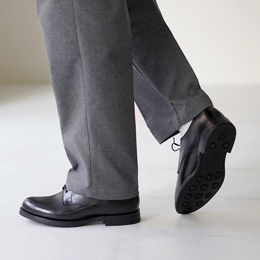 HARROGATE（ハロゲイト） プレーントゥ レザーシューズ / 革靴 レザーシューズ ラバーソール メンズ ARCHWAY Mens |  | 09