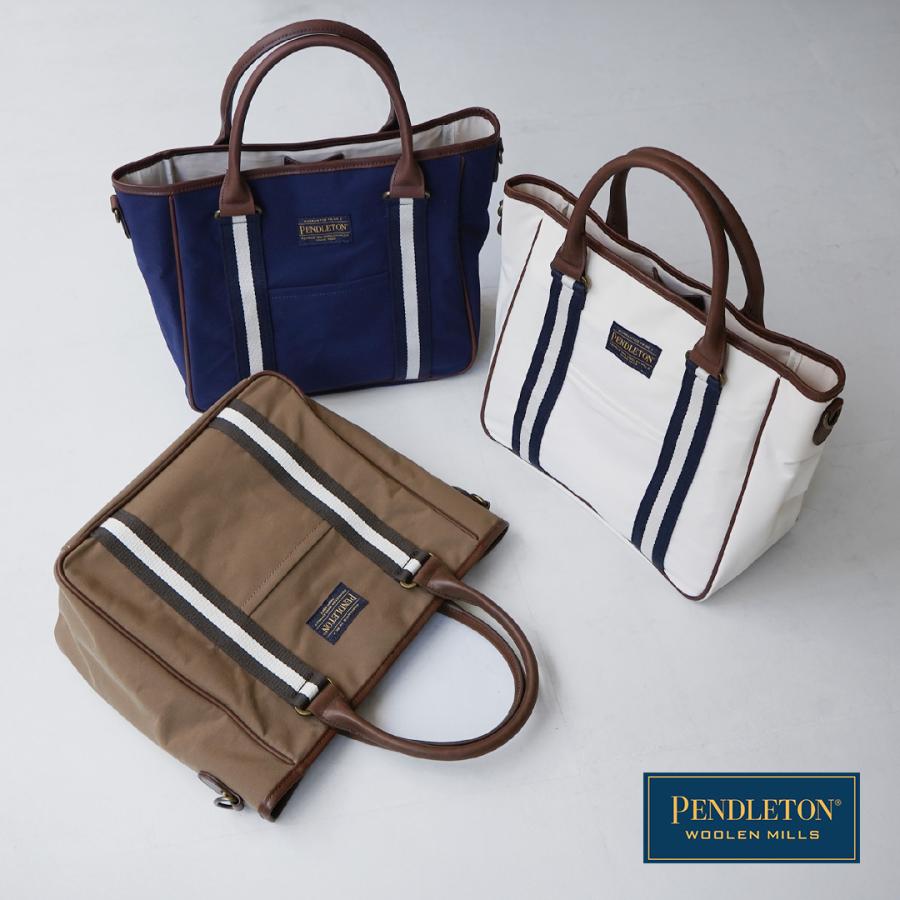 PENDLETON（ペンドルトン） PENDLETON×MARIE 2WAYトート コーティングキャンバス / メンズ レディース バッグ 撥水 キャンバス | PENDLETON