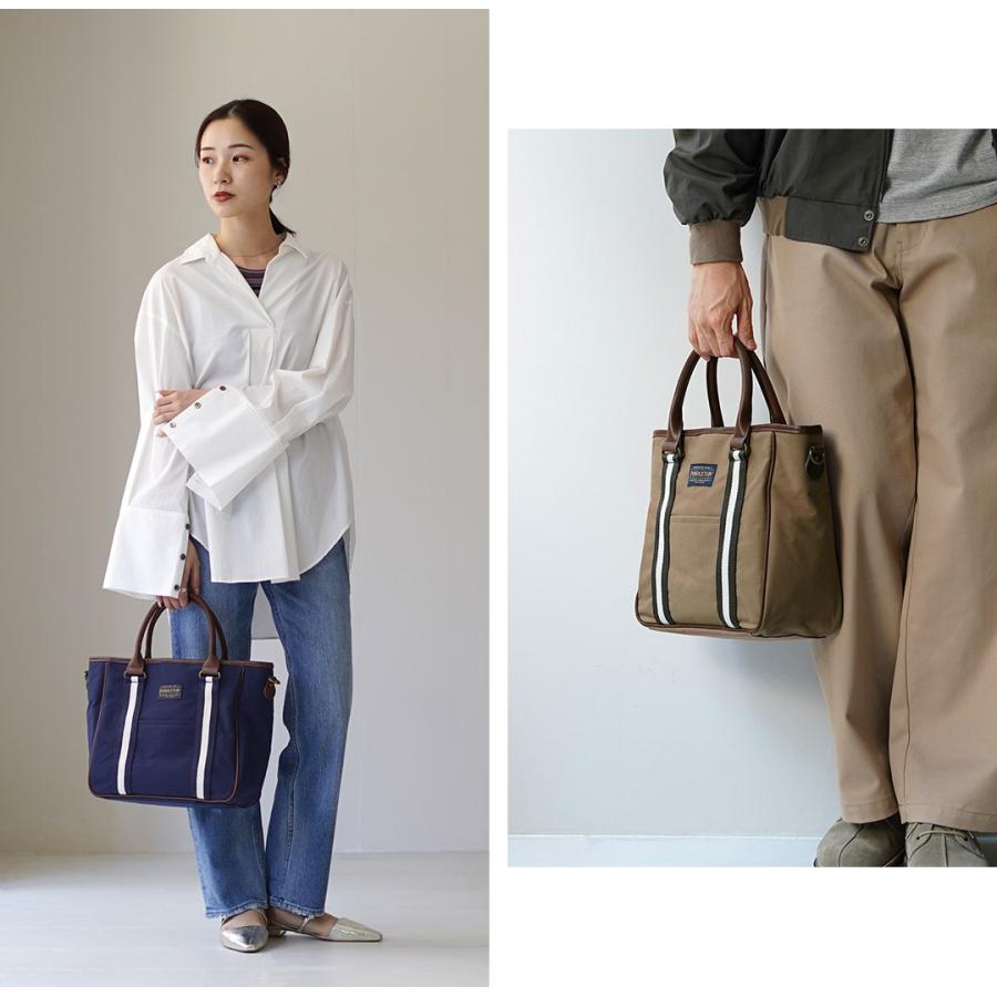 PENDLETON（ペンドルトン） PENDLETON×MARIE 2WAYトート コーティングキャンバス / メンズ レディース バッグ 撥水 キャンバス | PENDLETON | 15