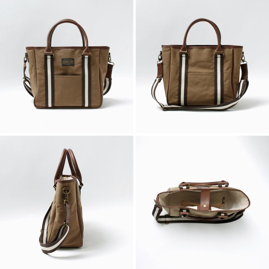 PENDLETON（ペンドルトン） PENDLETON×MARIE 2WAYトート コーティングキャンバス / メンズ レディース バッグ 撥水 キャンバス | PENDLETON | 16