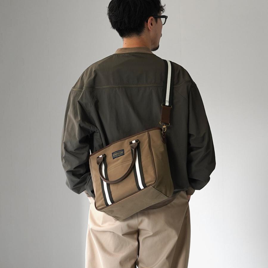 PENDLETON（ペンドルトン） PENDLETON×MARIE 2WAYトート コーティングキャンバス / メンズ レディース バッグ 撥水 キャンバス | PENDLETON | 06