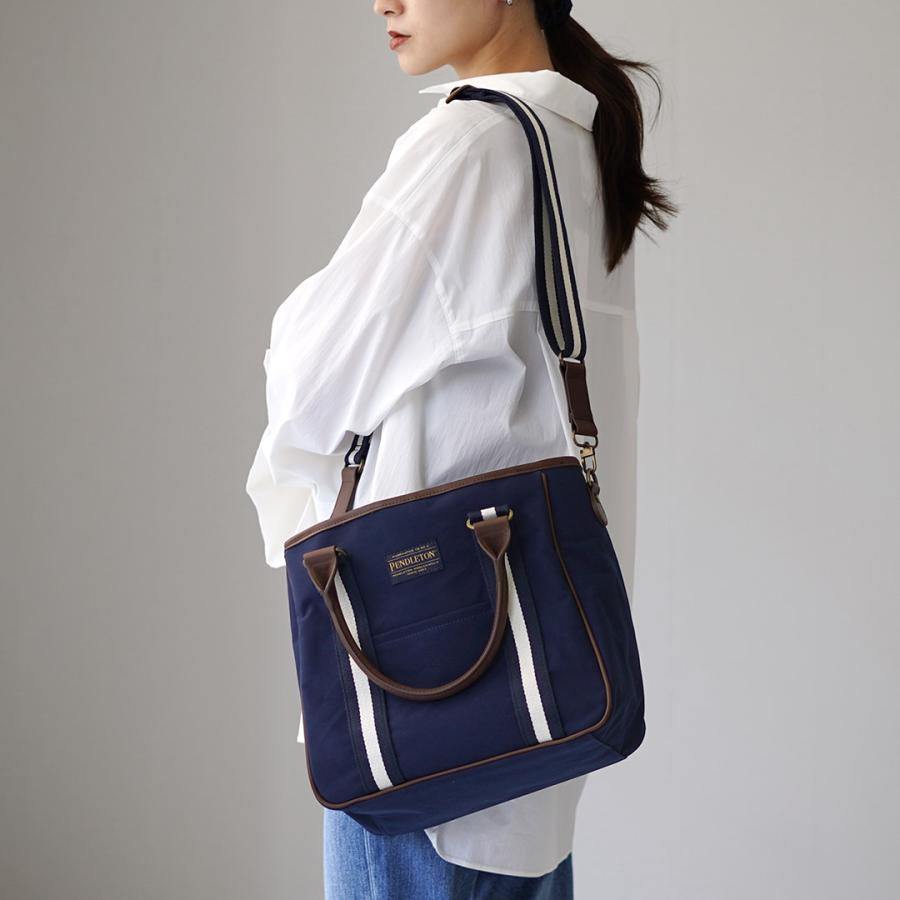 PENDLETON（ペンドルトン） PENDLETON×MARIE 2WAYトート コーティングキャンバス / メンズ レディース バッグ 撥水 キャンバス | PENDLETON | 07