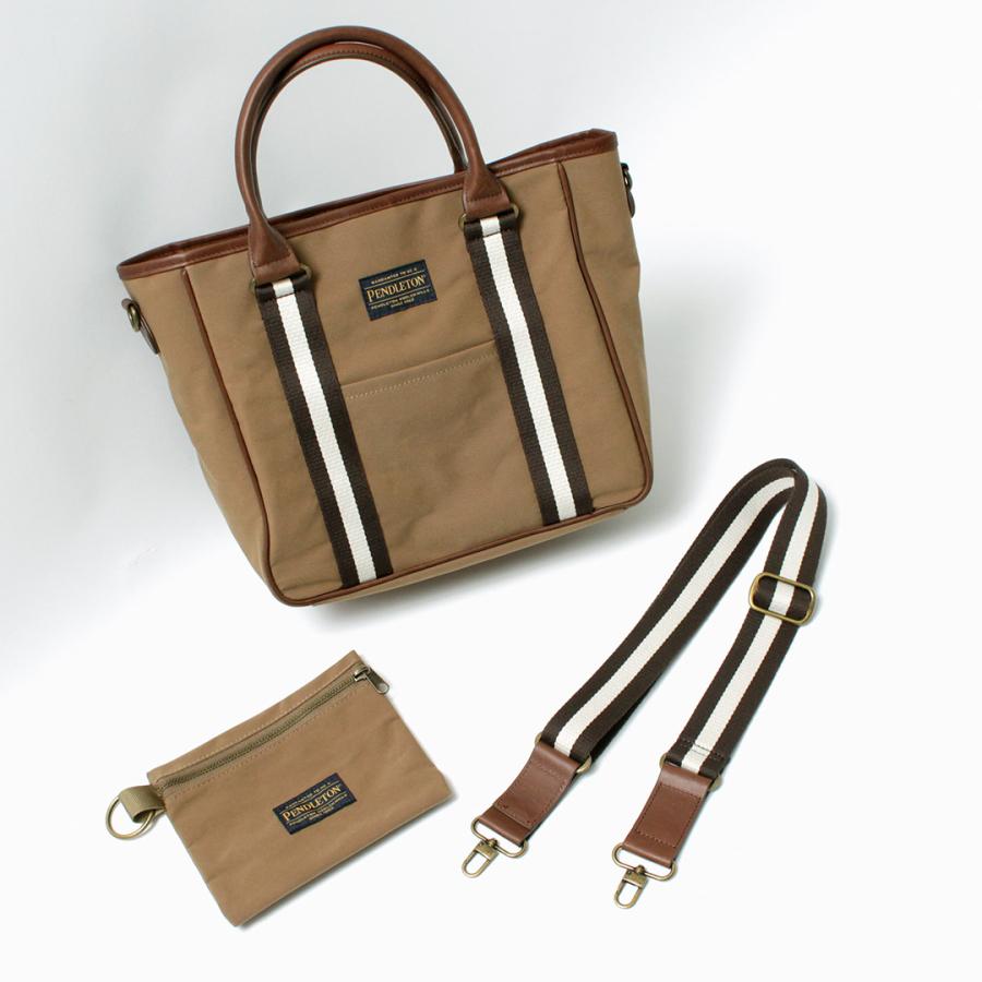 PENDLETON（ペンドルトン） PENDLETON×MARIE 2WAYトート コーティングキャンバス / メンズ レディース バッグ 撥水 キャンバス | PENDLETON | 10
