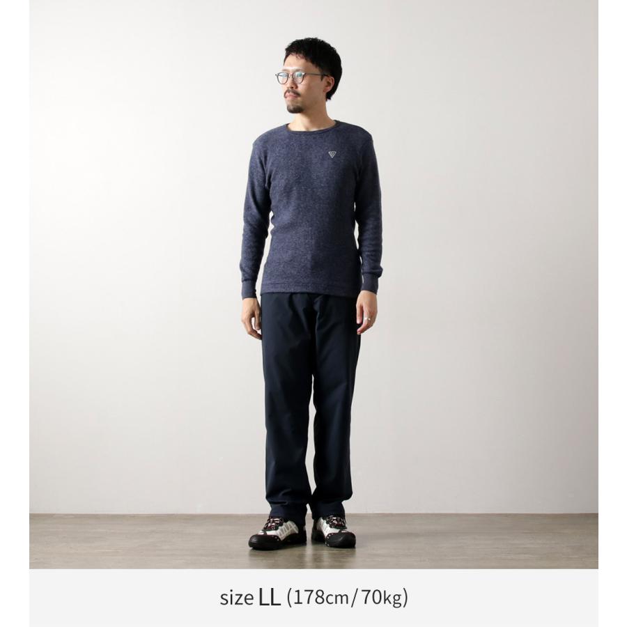 RAG（ラグ） ヒートシステム クルーネック ロングスリーブTシャツ / メンズ インナー トップス カットソー 日本製 | RAG | 06