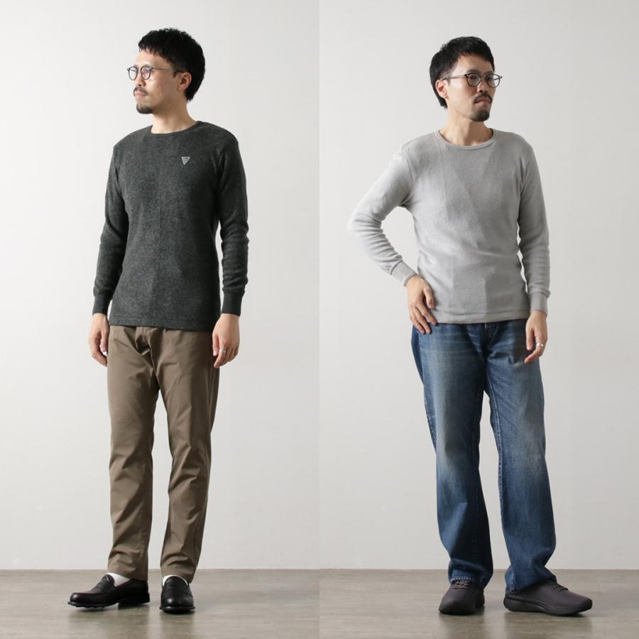 RAG（ラグ） ヒートシステム クルーネック ロングスリーブTシャツ / メンズ インナー トップス カットソー 日本製 | RAG | 07
