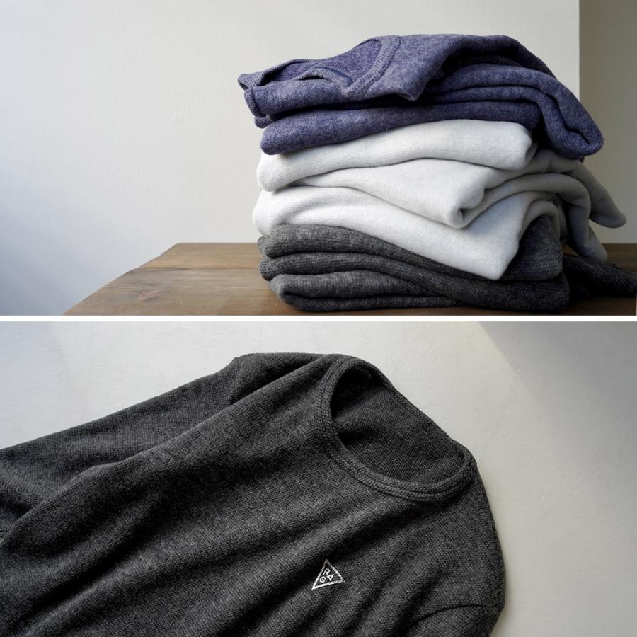 RAG（ラグ） ヒートシステム クルーネック ロングスリーブTシャツ / メンズ インナー トップス カットソー 日本製 | RAG | 08