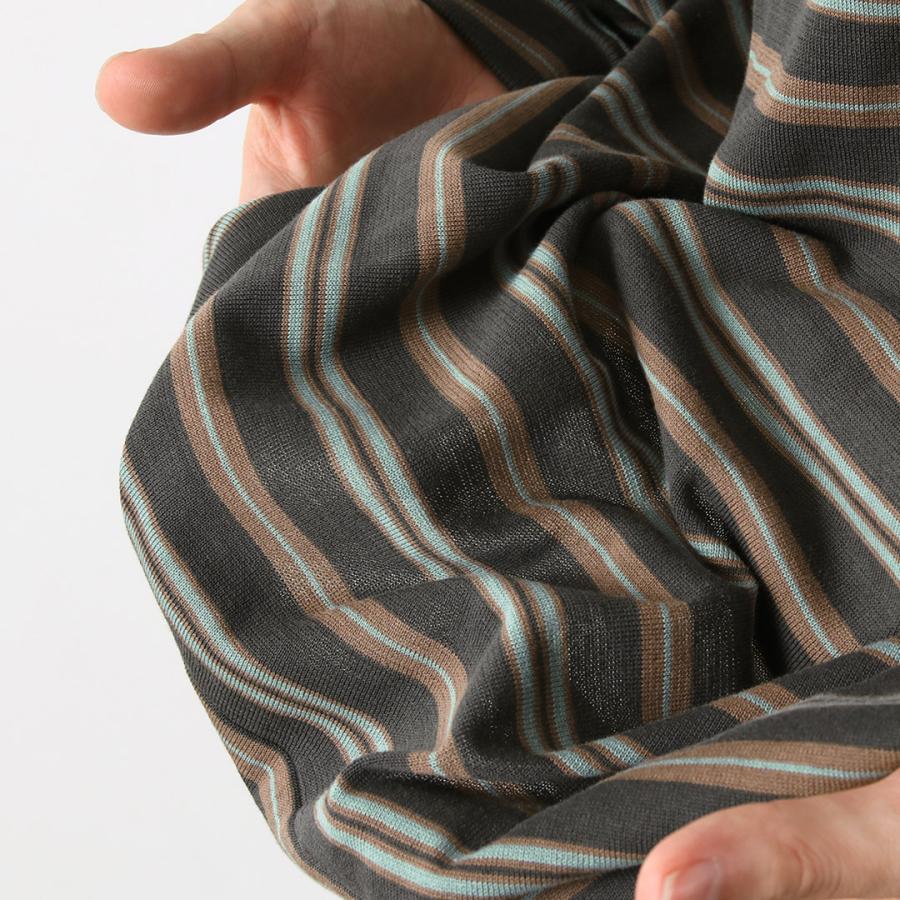 RYE TENDER（ライテンダー） キャップ ロングTシャツ / 長袖 メンズ レディース ボーダー コットンニット 胸ポケット | RYE TENDER | 08