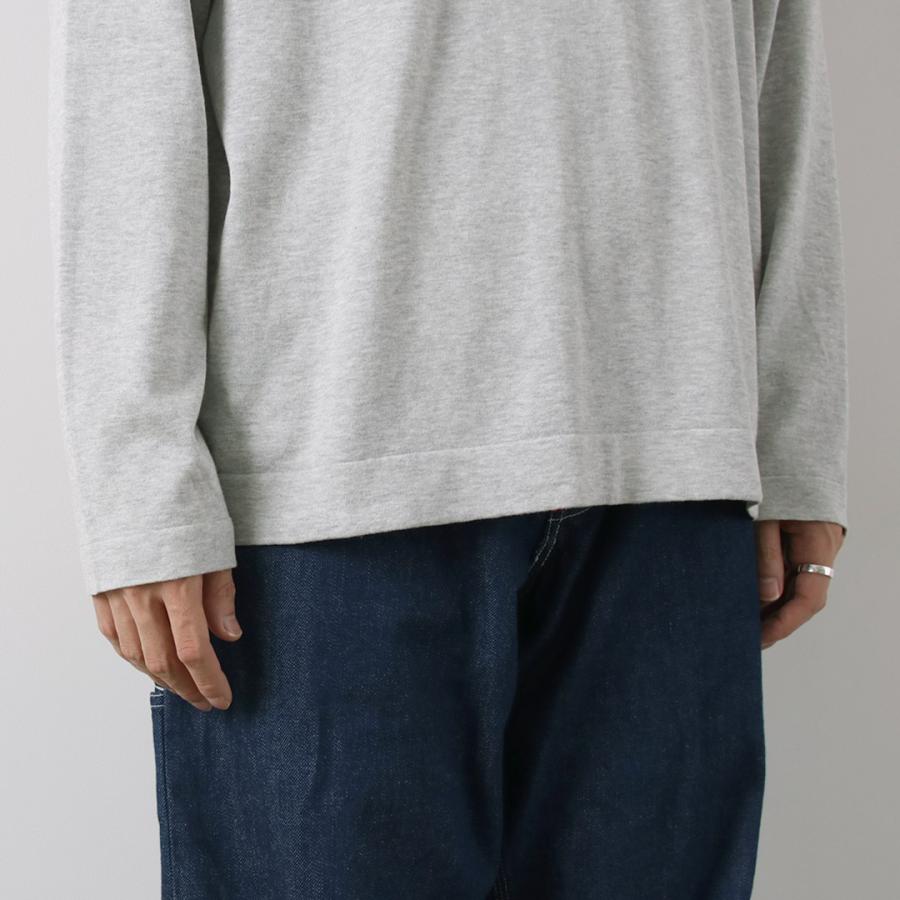 RYE TENDER（ライテンダー） ヨーク ポロ / メンズ トップス 長袖 ニット コットン 襟付き Yoke Polo | RYE TENDER | 12