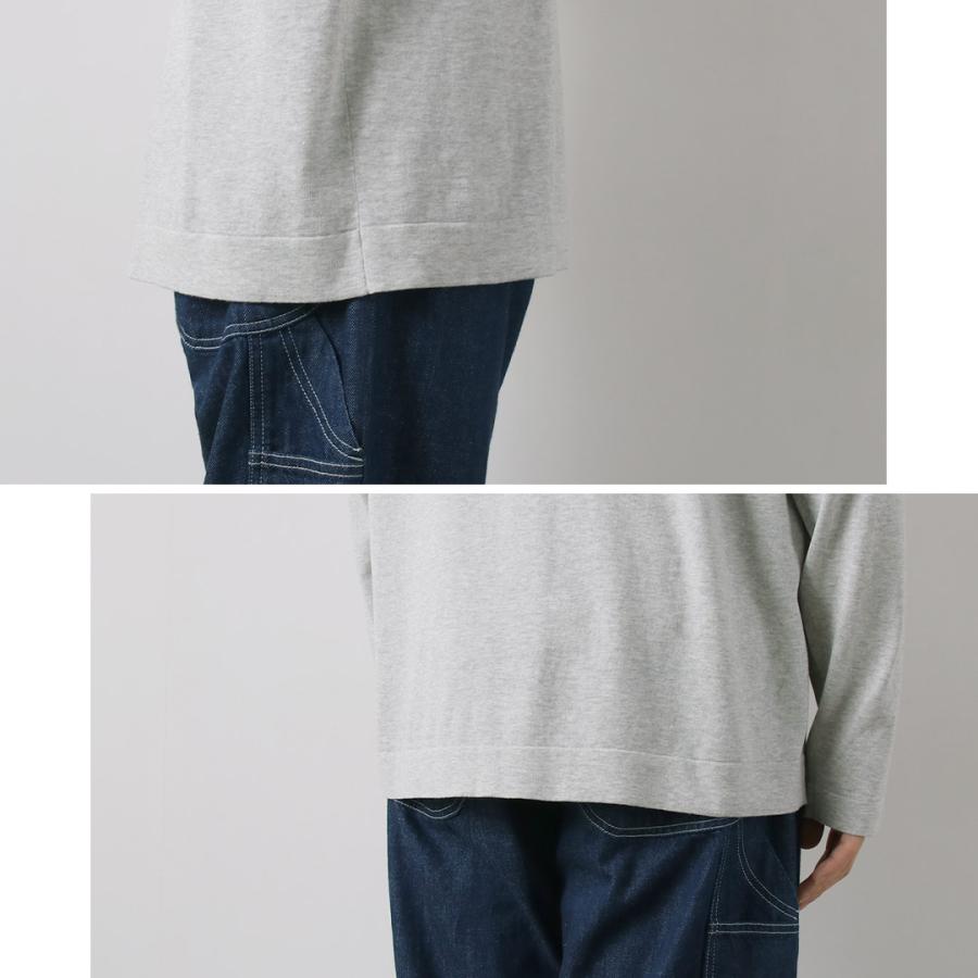 RYE TENDER（ライテンダー） ヨーク ポロ / メンズ トップス 長袖 ニット コットン 襟付き Yoke Polo | RYE TENDER | 13