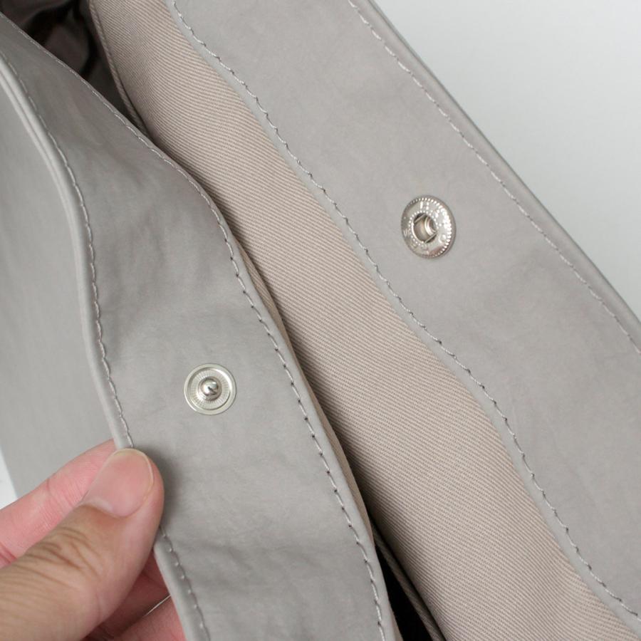 TIDEWAY（タイドウェイ） GRIZZLY クレセント ショルダーバッグ / メンズ レディース 撥水 斜めがけ 大容量 日本製 | TIDEWAY | 13