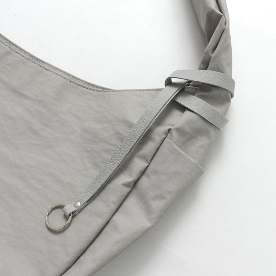 TIDEWAY（タイドウェイ） GRIZZLY クレセント ショルダーバッグ / メンズ レディース 撥水 斜めがけ 大容量 日本製 | TIDEWAY | 14