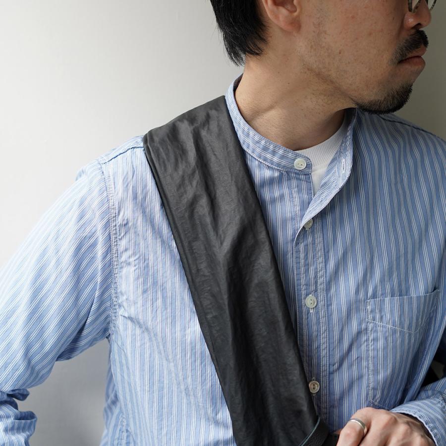 TIDEWAY（タイドウェイ） GRIZZLY クレセント ショルダーバッグ / メンズ レディース 撥水 斜めがけ 大容量 日本製 | TIDEWAY | 15