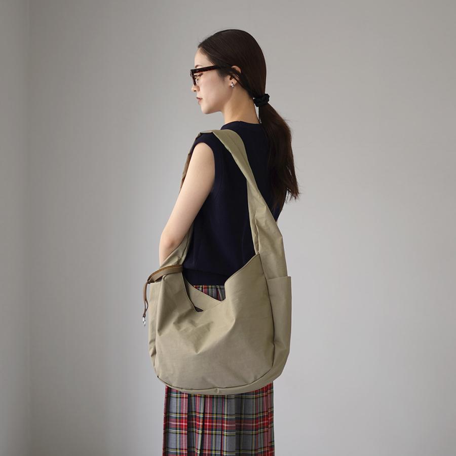 TIDEWAY（タイドウェイ） GRIZZLY クレセント ショルダーバッグ / メンズ レディース 撥水 斜めがけ 大容量 日本製 | TIDEWAY | 16