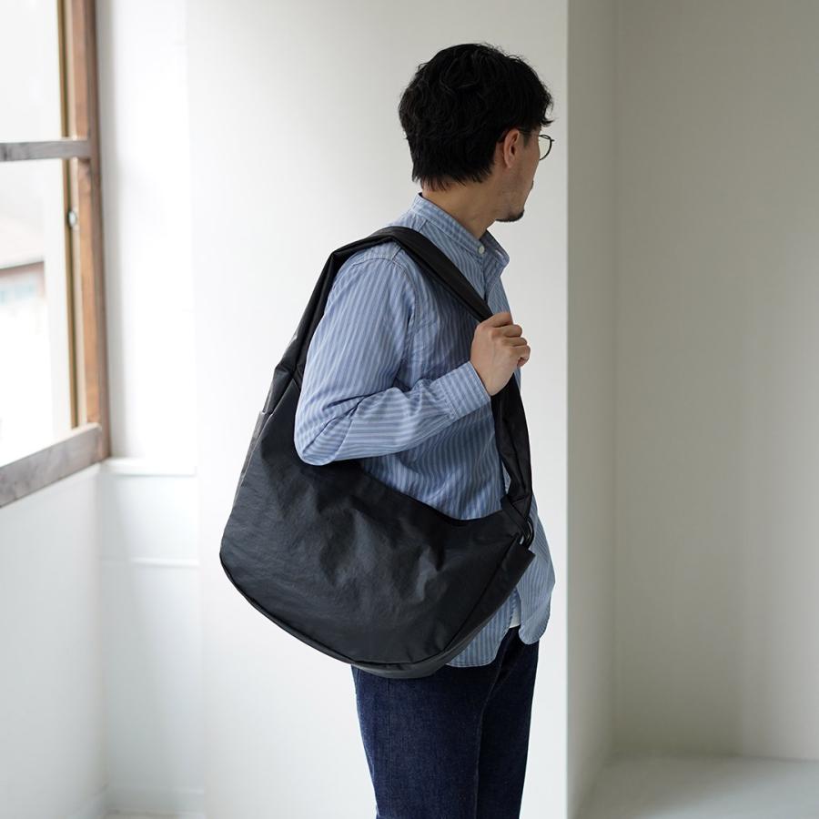 TIDEWAY（タイドウェイ） GRIZZLY クレセント ショルダーバッグ / メンズ レディース 撥水 斜めがけ 大容量 日本製 | TIDEWAY | 17