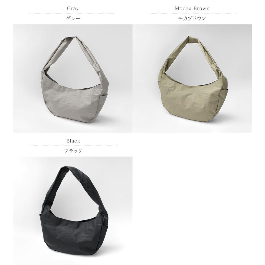 TIDEWAY（タイドウェイ） GRIZZLY クレセント ショルダーバッグ / メンズ レディース 撥水 斜めがけ 大容量 日本製 | TIDEWAY | 04