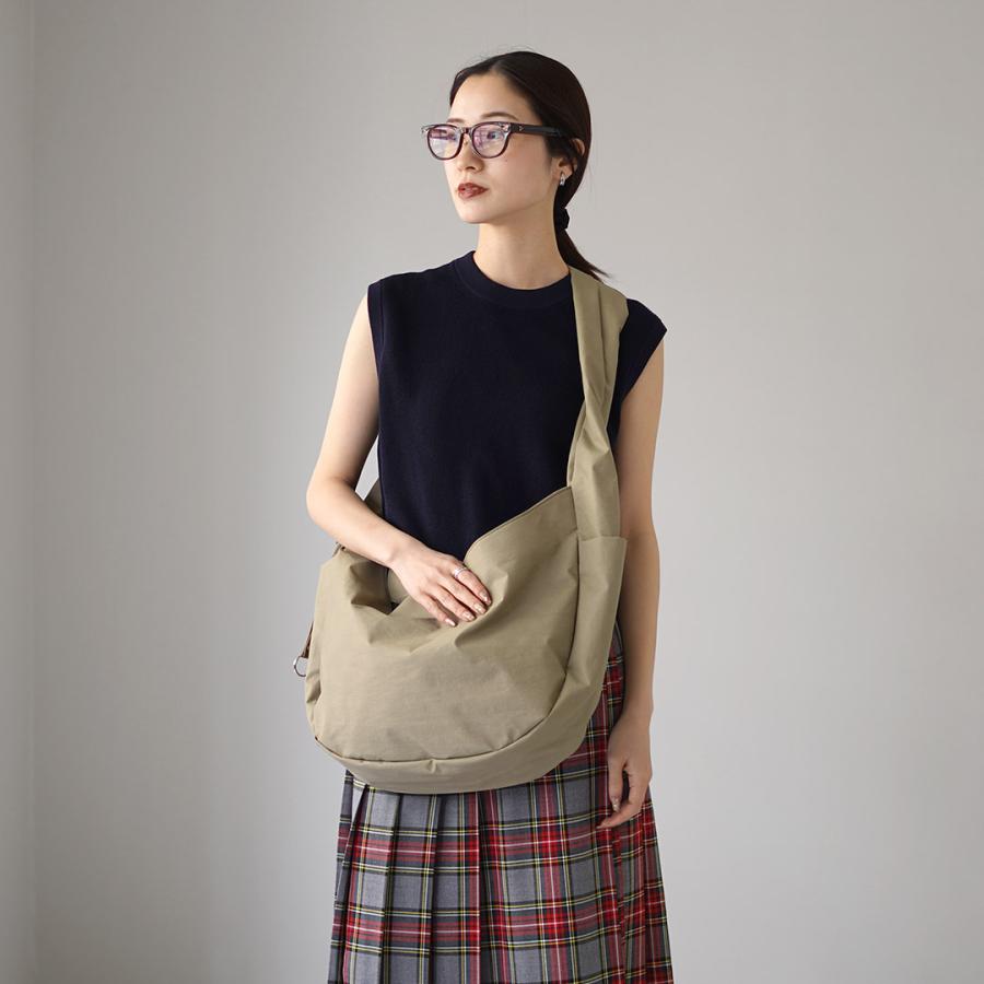 TIDEWAY（タイドウェイ） GRIZZLY クレセント ショルダーバッグ / メンズ レディース 撥水 斜めがけ 大容量 日本製 | TIDEWAY | 07