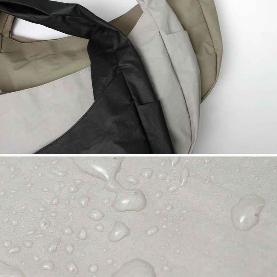 TIDEWAY（タイドウェイ） GRIZZLY クレセント ショルダーバッグ / メンズ レディース 撥水 斜めがけ 大容量 日本製 | TIDEWAY | 08