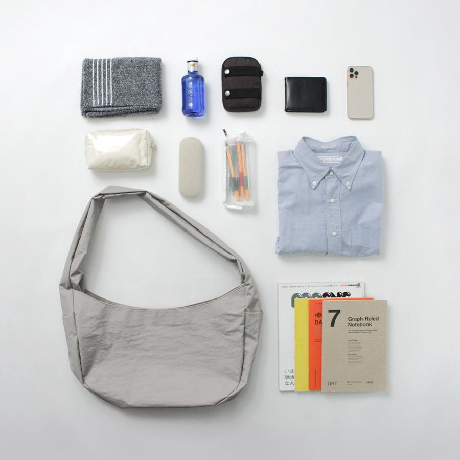 TIDEWAY（タイドウェイ） GRIZZLY クレセント ショルダーバッグ / メンズ レディース 撥水 斜めがけ 大容量 日本製 | TIDEWAY | 09