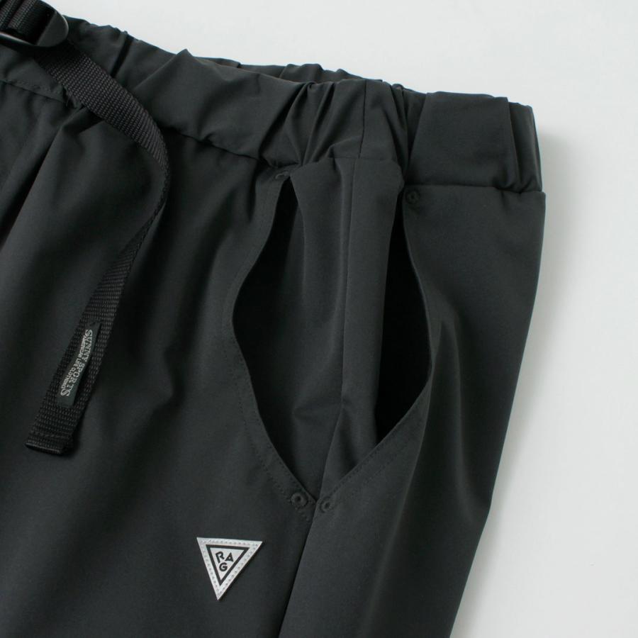 SUNNY SPORTS × RAG（サニースポーツ × ラグ） リラックスムーヴ トレイル 3D パンツ 日本製 / メンズ ウエストゴム | SUNNY SPORTS | 15
