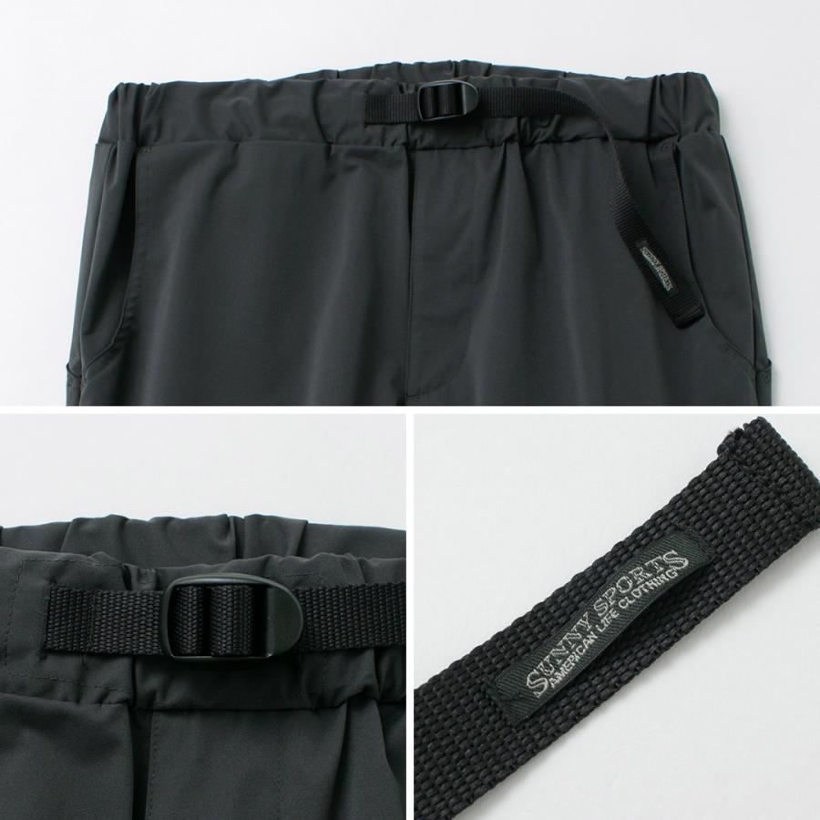 SUNNY SPORTS × RAG（サニースポーツ × ラグ） リラックスムーヴ トレイル 3D パンツ 日本製 / メンズ ウエストゴム | SUNNY SPORTS | 20