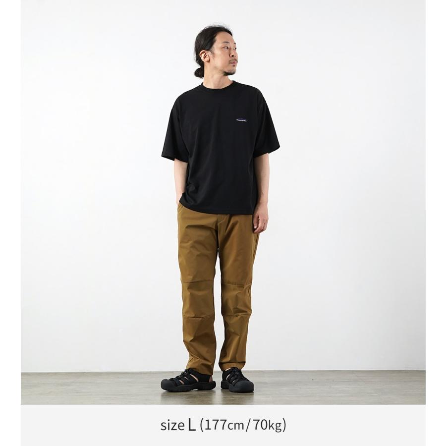 SUNNY SPORTS × RAG（サニースポーツ × ラグ） リラックスムーヴ トレイル 3D パンツ 日本製 / メンズ ウエストゴム | SUNNY SPORTS | 08