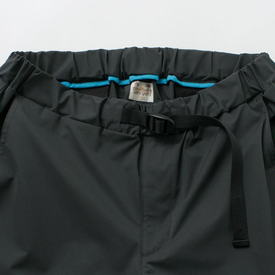 SUNNY SPORTS × RAG（サニースポーツ × ラグ） リラックスムーヴ トレイル 3D パンツ / メンズ 撥水 ウエストゴム | SUNNY SPORTS | 10