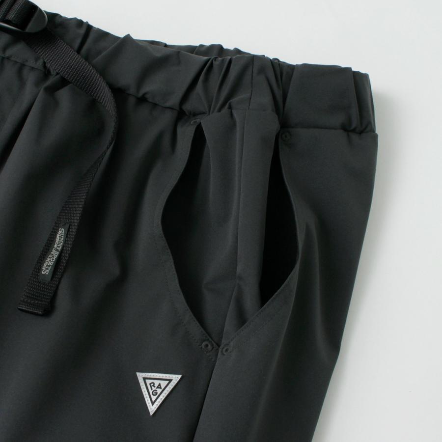 SUNNY SPORTS × RAG（サニースポーツ × ラグ） リラックスムーヴ トレイル 3D パンツ / メンズ 撥水 ウエストゴム | SUNNY SPORTS | 11