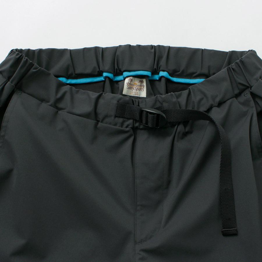 SUNNY SPORTS × RAG（サニースポーツ × ラグ） リラックスムーヴ トレイル 3D パンツ 日本製 / メンズ ウエストゴム | SUNNY SPORTS | 14