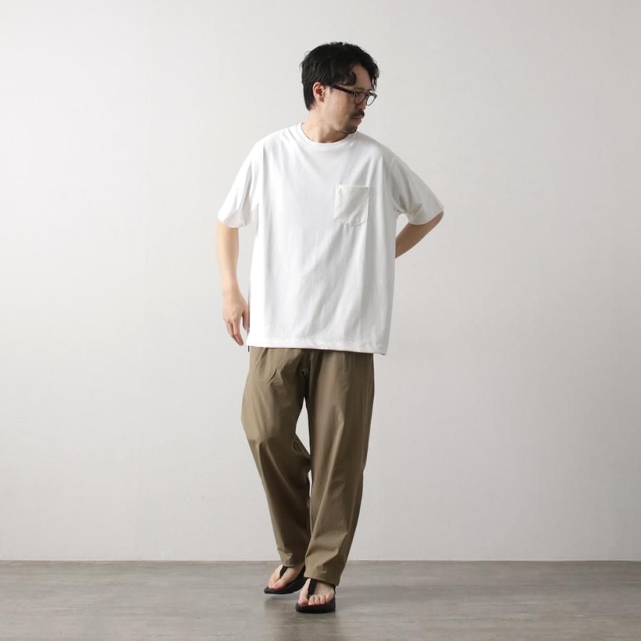 JUGEM（ジュゲム）×RAG 別注 ノンシーム ポケットTシャツ / メンズ 吸水速乾 伸縮 ストレッチ 形状安定性 | JUGEM | 15