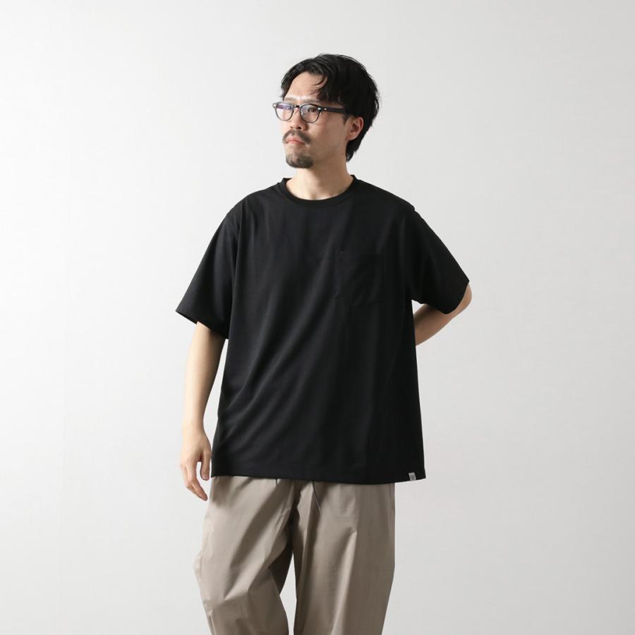 JUGEM（ジュゲム）×RAG 別注 ノンシーム ポケットTシャツ / メンズ 吸水速乾 伸縮 ストレッチ 形状安定性 | JUGEM | 16
