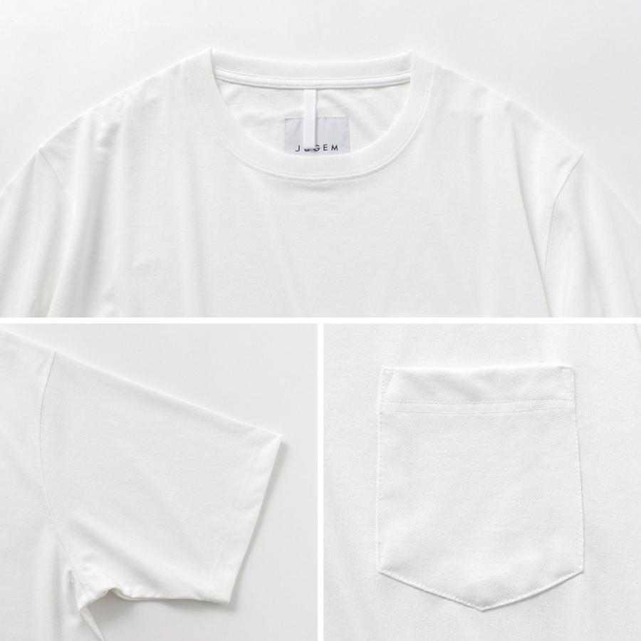 JUGEM（ジュゲム）×RAG 別注 ノンシーム ポケットTシャツ / メンズ 吸水速乾 伸縮 ストレッチ 形状安定性 | JUGEM | 17