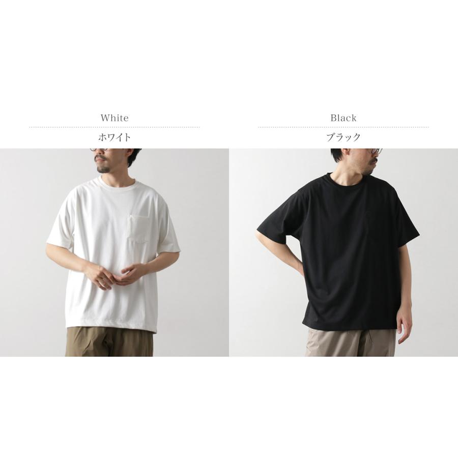 JUGEM（ジュゲム）×RAG 別注 ノンシーム ポケットTシャツ / メンズ 吸水速乾 伸縮 ストレッチ 形状安定性 | JUGEM | 03