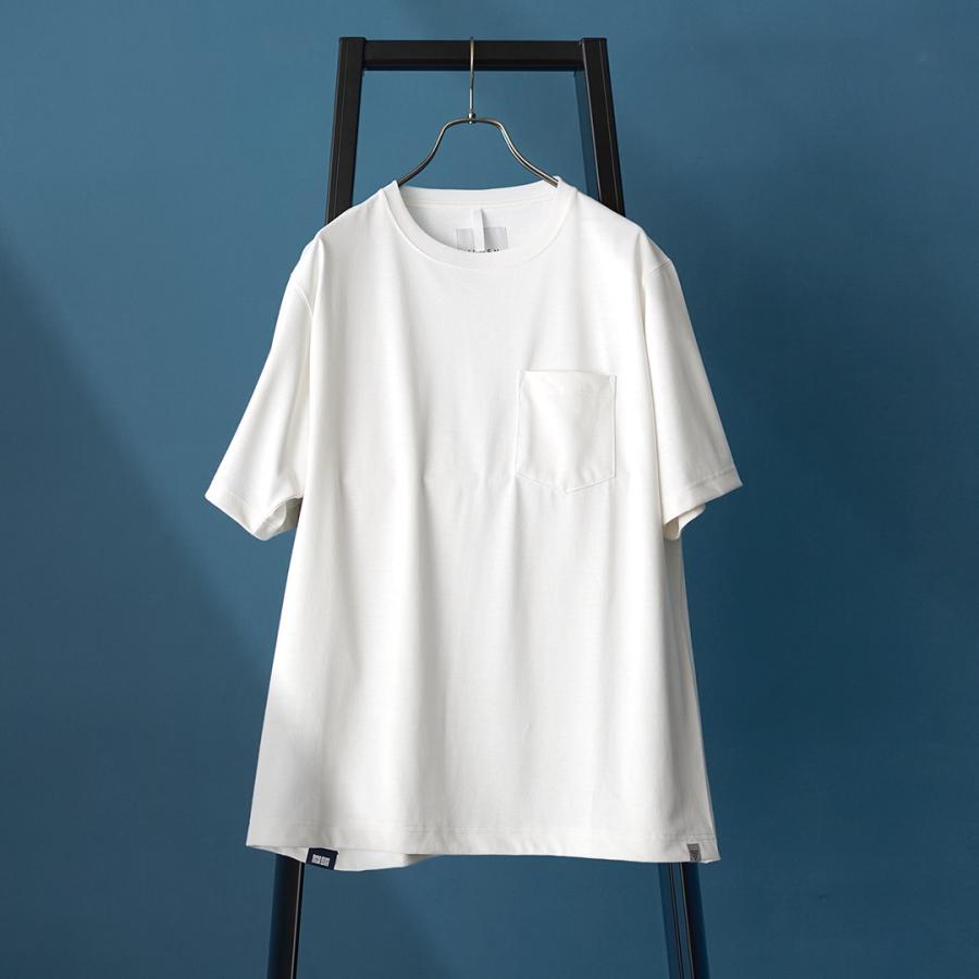 JUGEM（ジュゲム）×RAG 別注 ノンシーム ポケットTシャツ / メンズ 吸水速乾 伸縮 ストレッチ 形状安定性 | JUGEM | 04