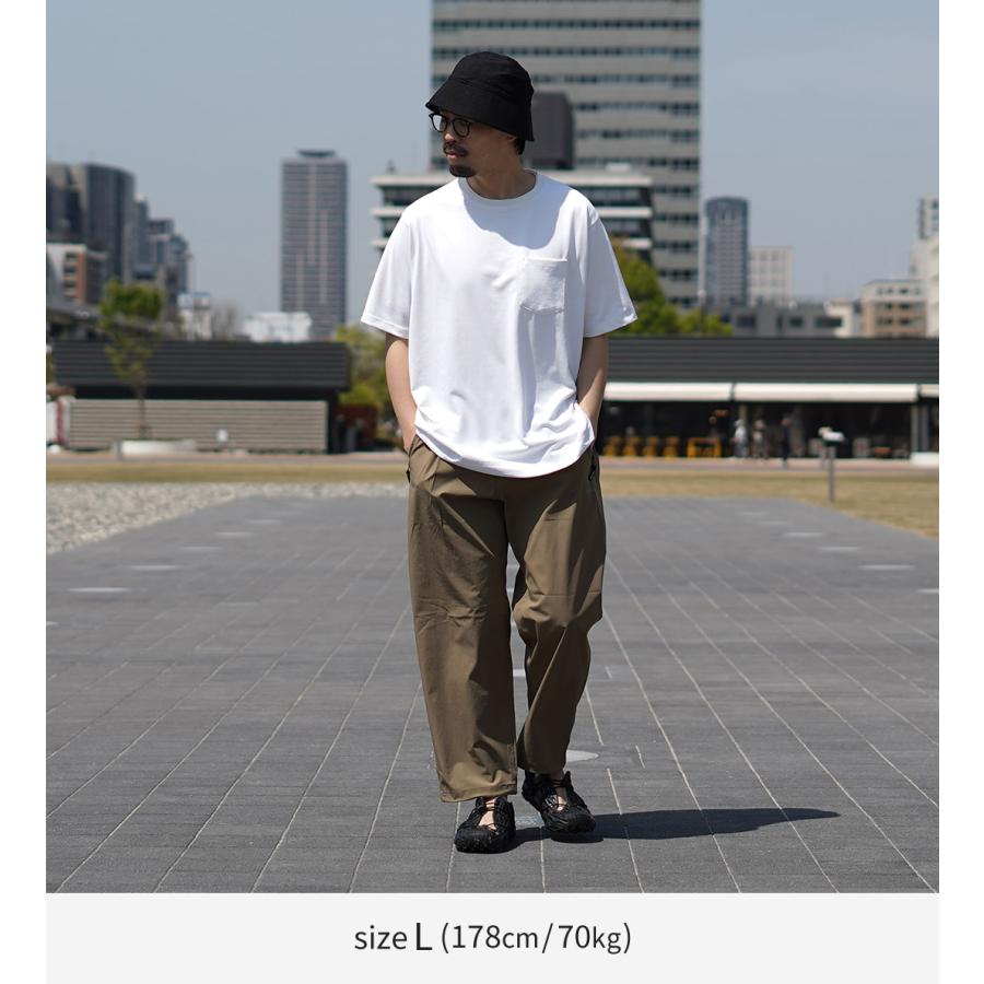 JUGEM（ジュゲム）×RAG 別注 ノンシーム ポケットTシャツ / メンズ 吸水速乾 伸縮 ストレッチ 形状安定性 | JUGEM | 05