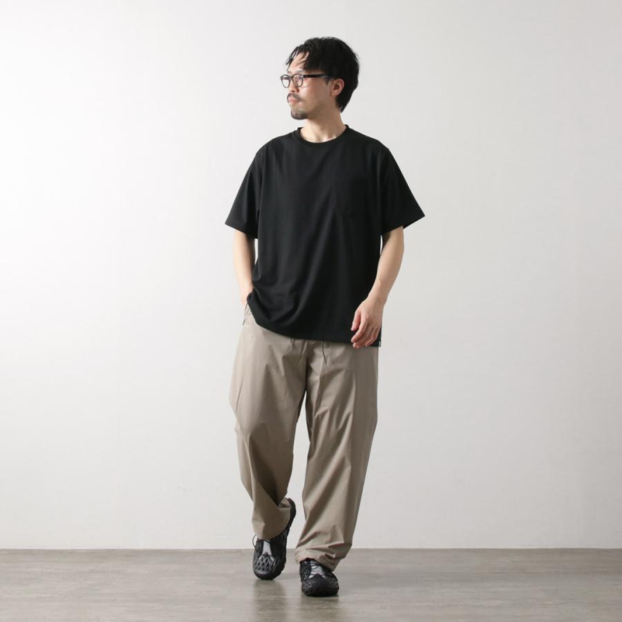 JUGEM（ジュゲム）×RAG 別注 ノンシーム ポケットTシャツ / メンズ 吸水速乾 伸縮 ストレッチ 形状安定性 | JUGEM | 06