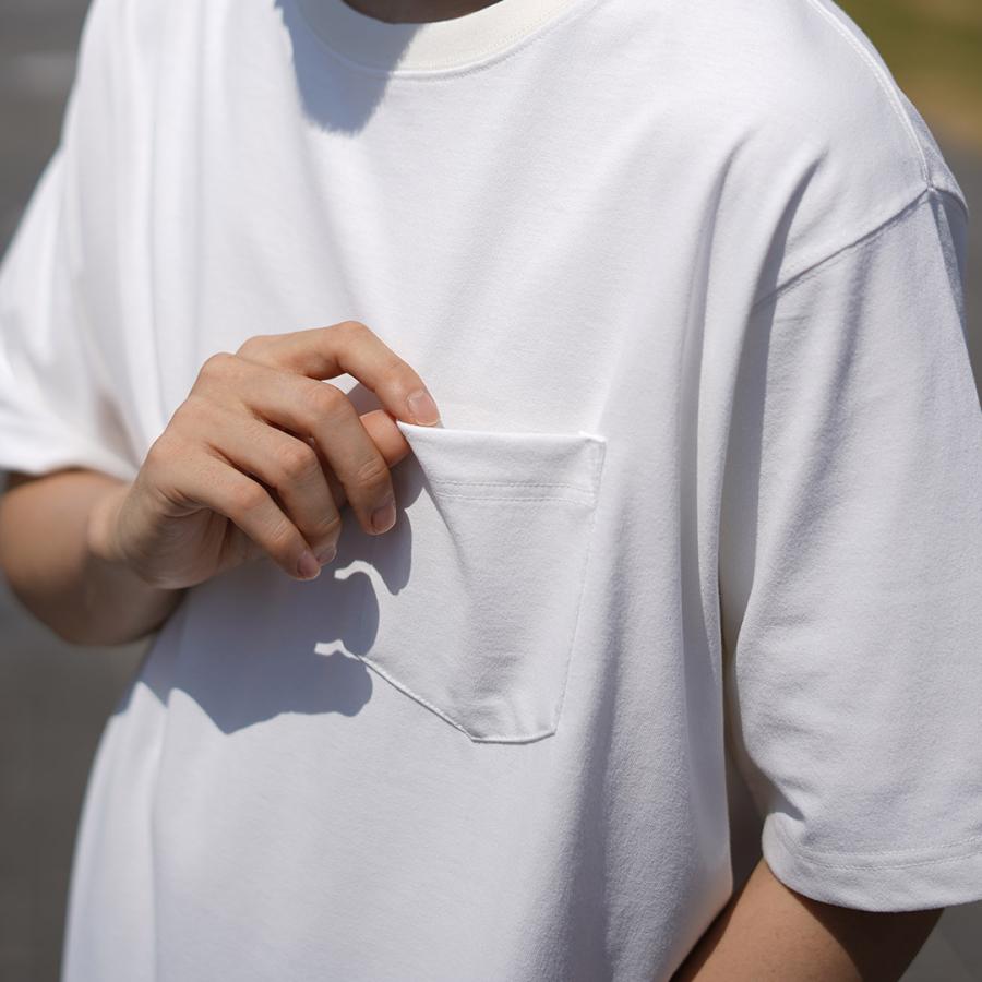 JUGEM（ジュゲム）×RAG 別注 ノンシーム ポケットTシャツ / メンズ 吸水速乾 伸縮 ストレッチ 形状安定性 | JUGEM | 11