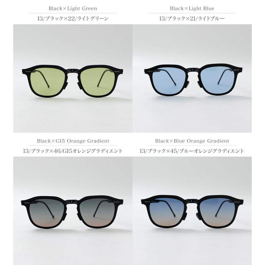 ROAV GALAXY（ローヴギャラクシー） チューブ フォールディング サングラス / メンズ 折りたたみ TUBE Japan Model |  | 07