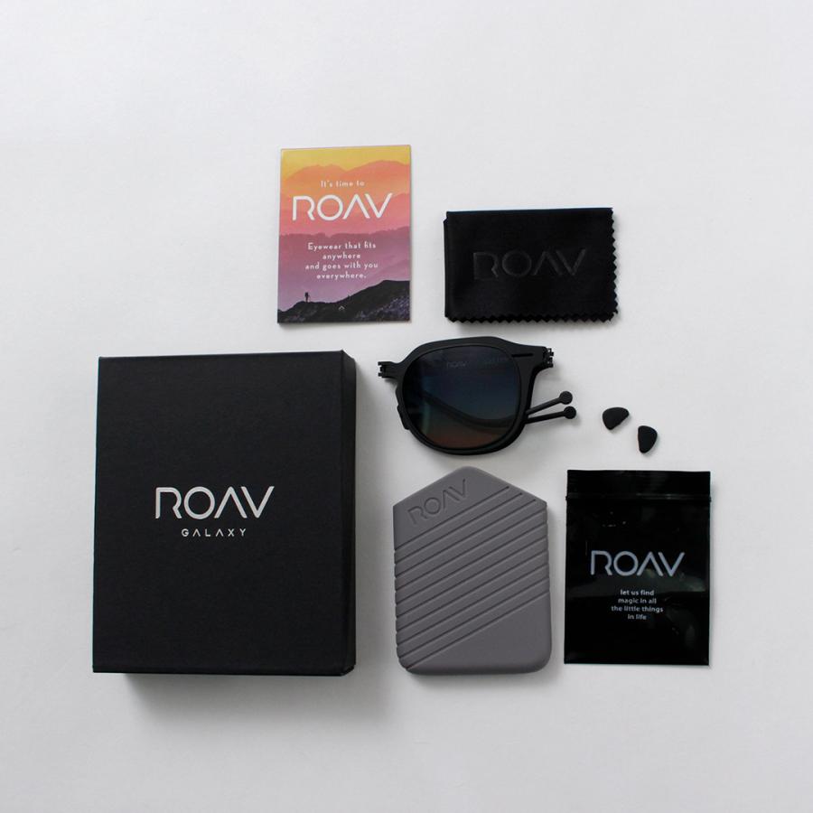 ROAV GALAXY（ローヴギャラクシー） システム フォールディング サングラス / メンズ 折りたたみ SYSTEM Japan Model |  | 18